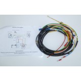 ELEKTROINSTALACE NOVÁ + SCHÉMA - JAWA BABETTA 50/210 STANDART